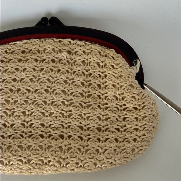 Vintage Crochet Clutch - Picture 13 of 13